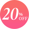 20％OFF